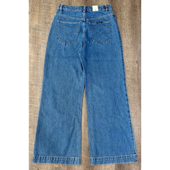 ROLLA’S High Rise Wide Leg Sailor Jean - Picture 5 of 11